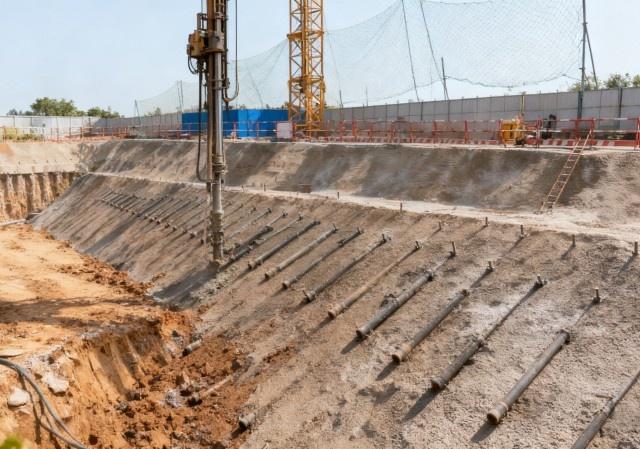 景谷注浆管应用于岩土工程与地基基础领域